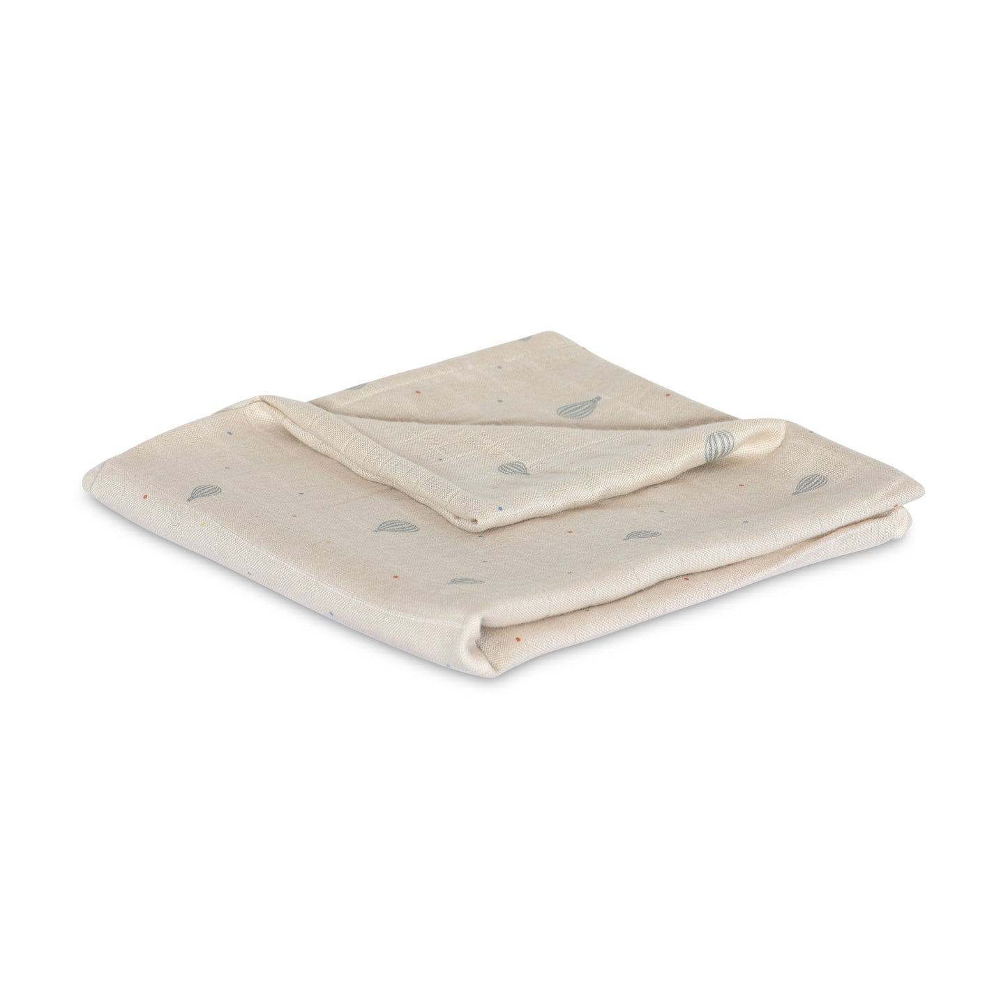 nuuroo Valentin bamboo muslin swaddle Swaddle Air balloon dot