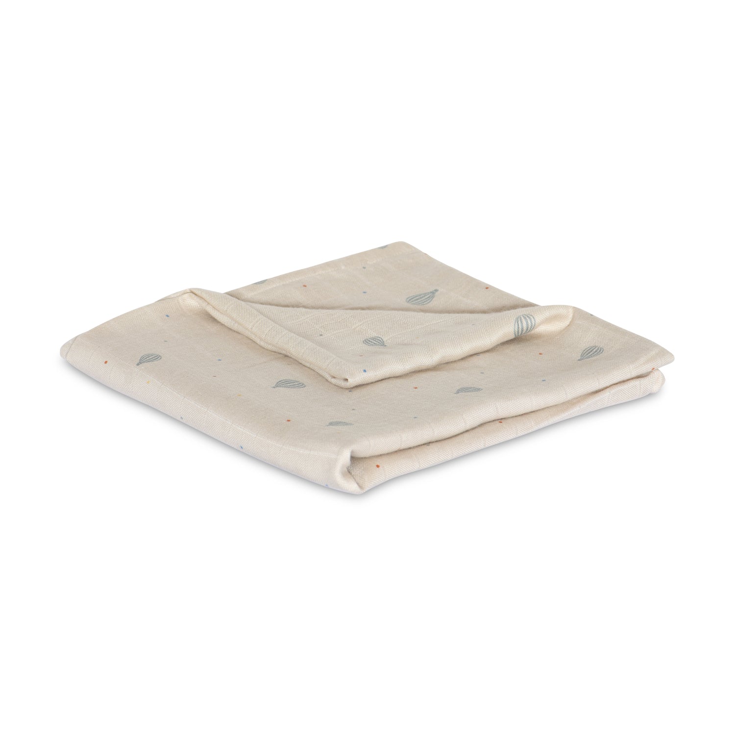 nuuroo Valentin bamboo muslin swaddle Swaddle Air balloon dot
