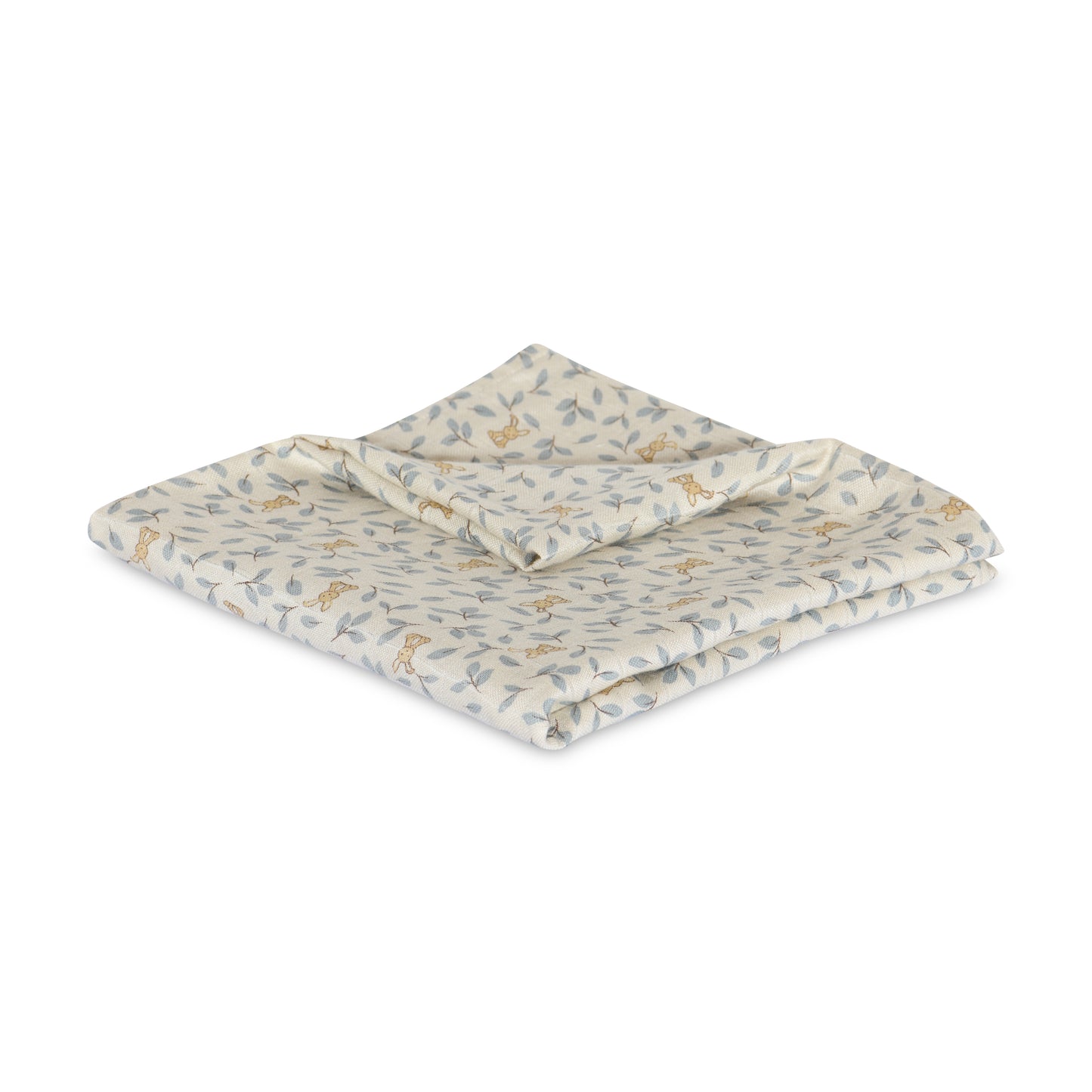 nuuroo Valentin bamboo muslin swaddle Swaddle Bunny leaf