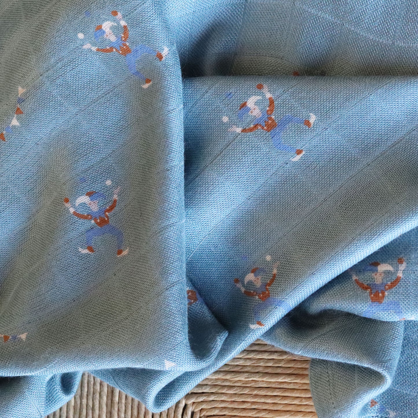 nuuroo Valentin bamboo muslin swaddle Swaddle Celebration