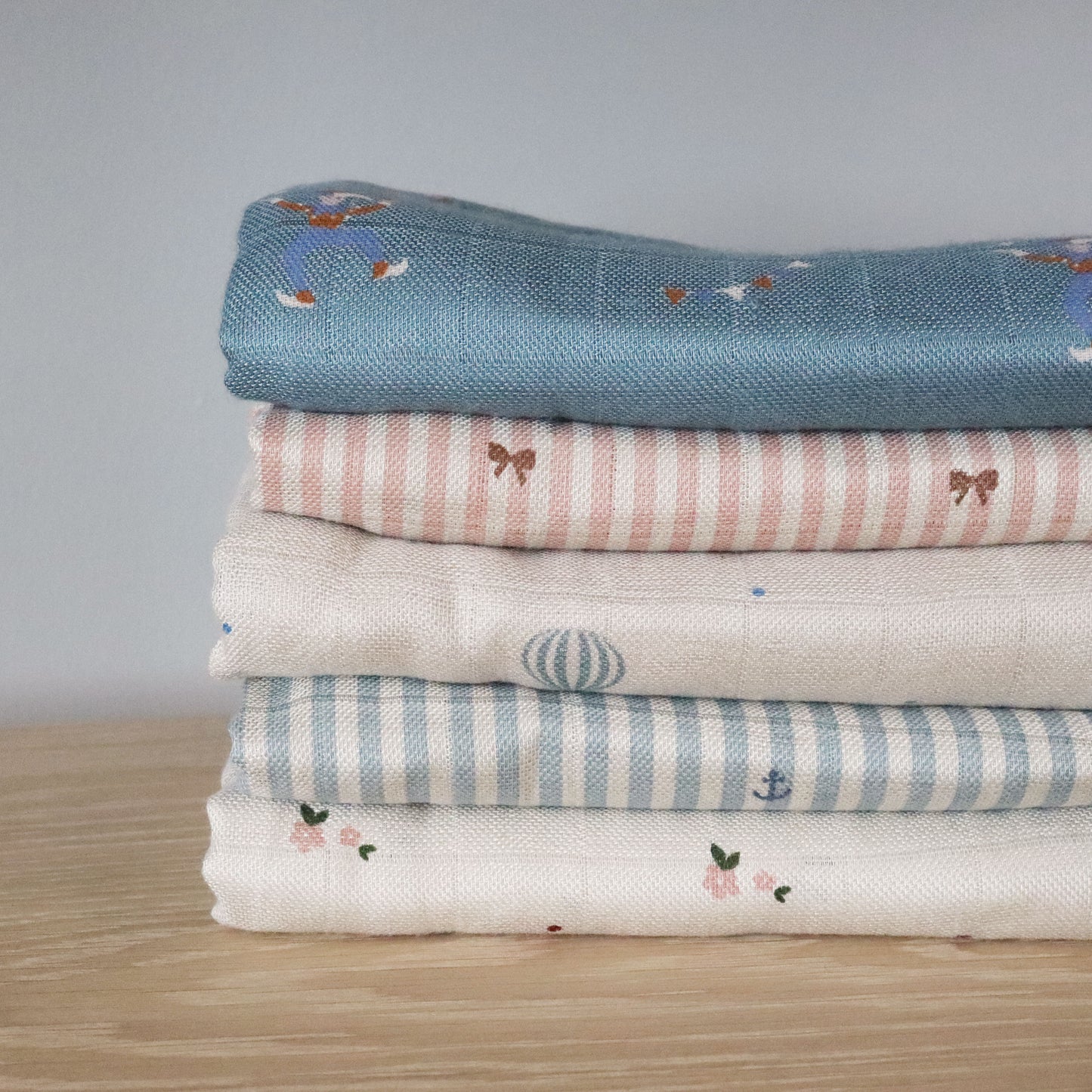 nuuroo Valentin bamboo muslin swaddle Swaddle Celebration