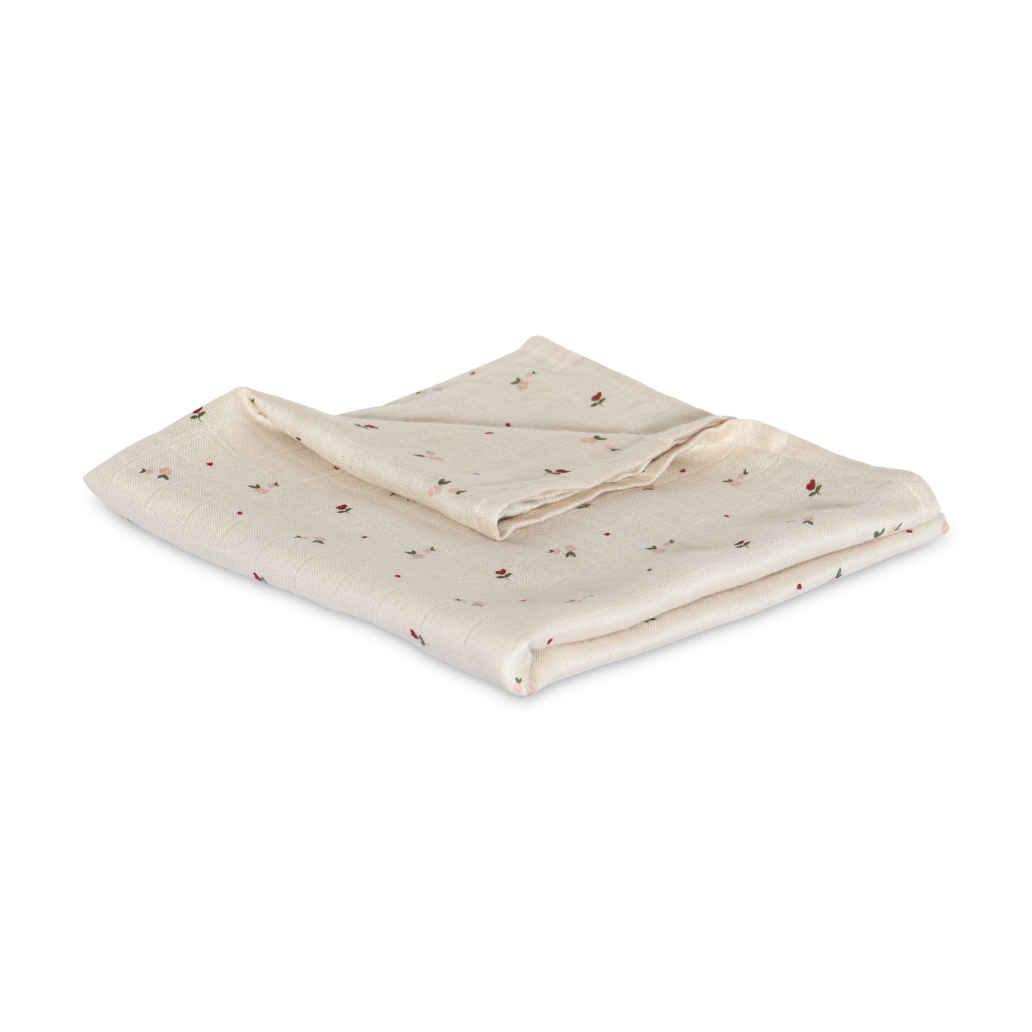 nuuroo Valentin bamboo muslin swaddle Swaddle Flower love