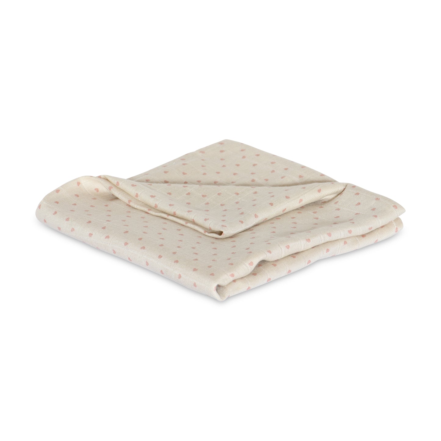 nuuroo Valentin bamboo muslin swaddle Swaddle Hearts