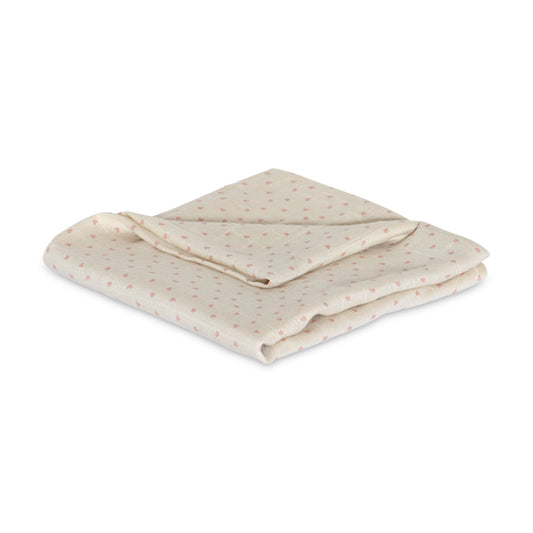 nuuroo Valentin bamboo muslin swaddle Swaddle Hearts