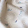 nuuroo Valentin bamboo muslin swaddle Swaddle Ocean