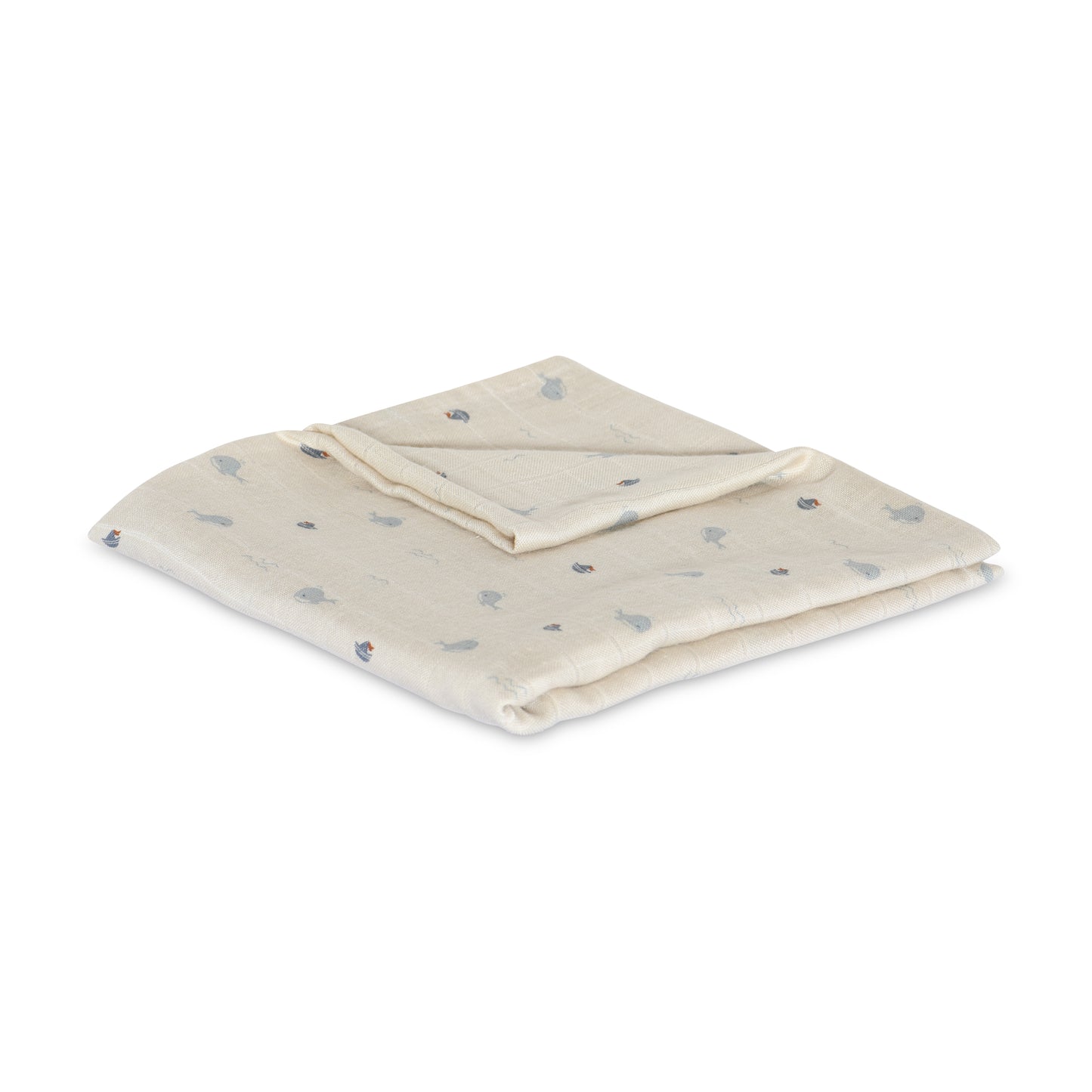 nuuroo Valentin bamboo muslin swaddle Swaddle Ocean