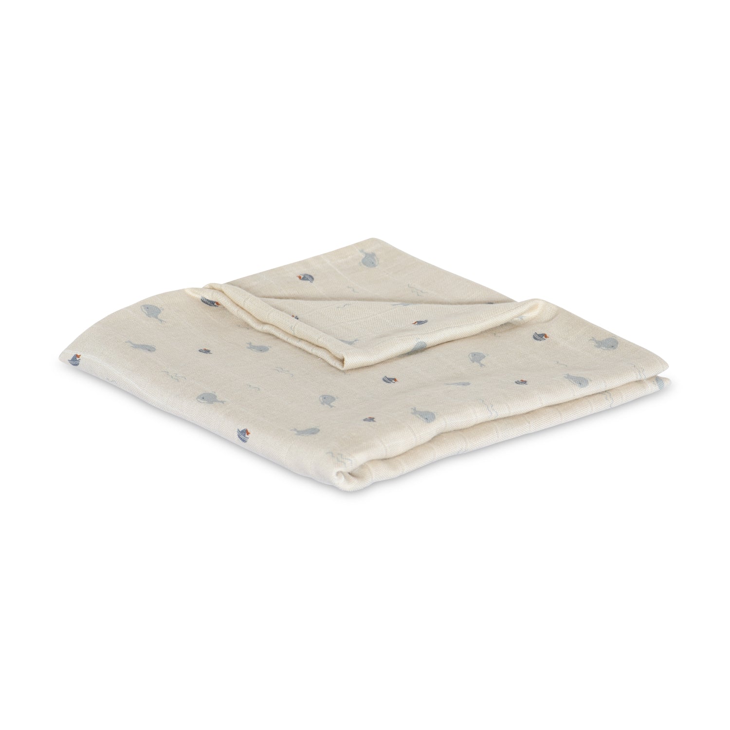 nuuroo Valentin bamboo muslin swaddle Swaddle Ocean