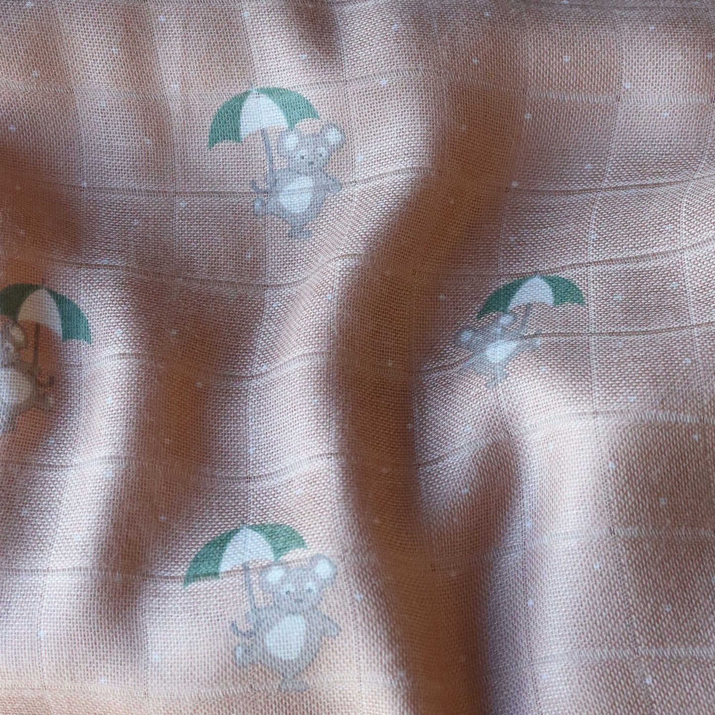 nuuroo Valentin bamboo muslin swaddle Swaddle Umbrella