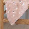 nuuroo Valentin bamboo muslin swaddle Swaddle Unicorn sky