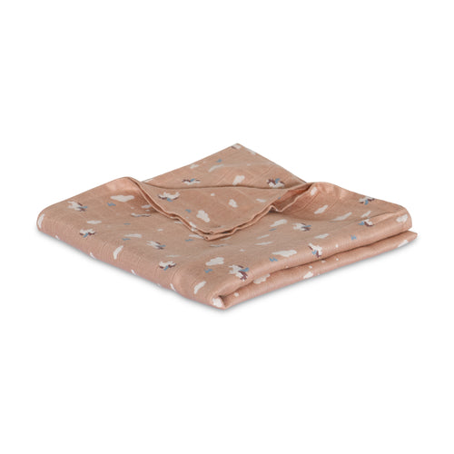 nuuroo Valentin bamboo muslin swaddle Swaddle Unicorn sky