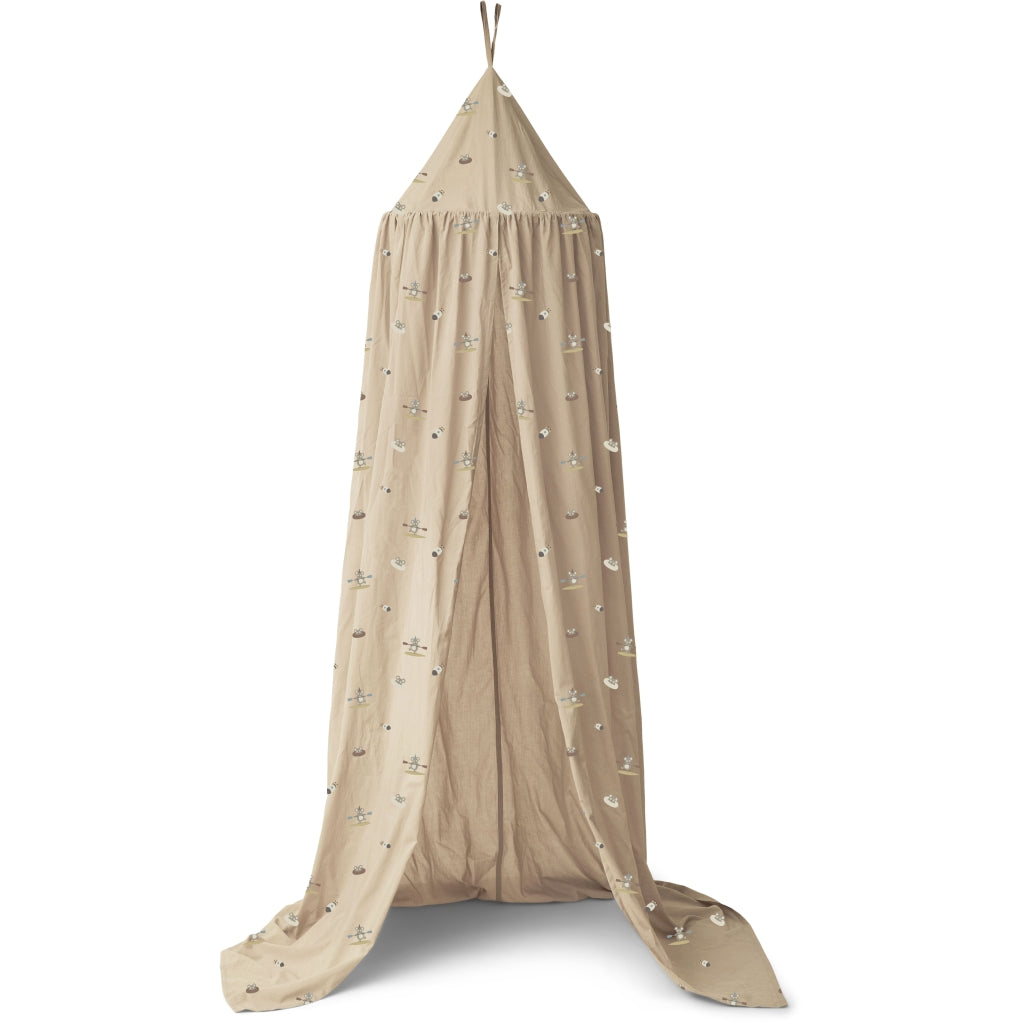 nuuroo Viggo muslin canopy Canopy Beige surfer
