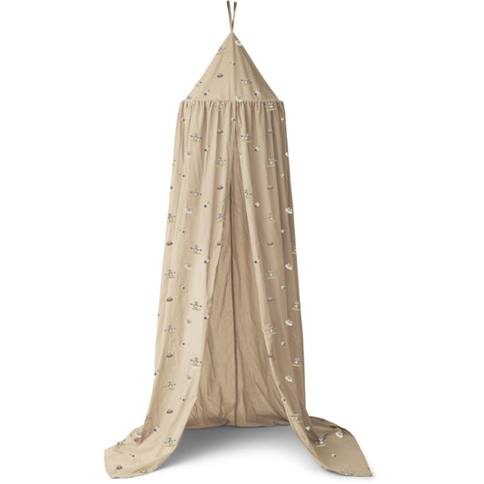 nuuroo Viggo muslin canopy Canopy Beige surfer