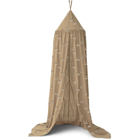 nuuroo Viggo muslin canopy Canopy Carnival train