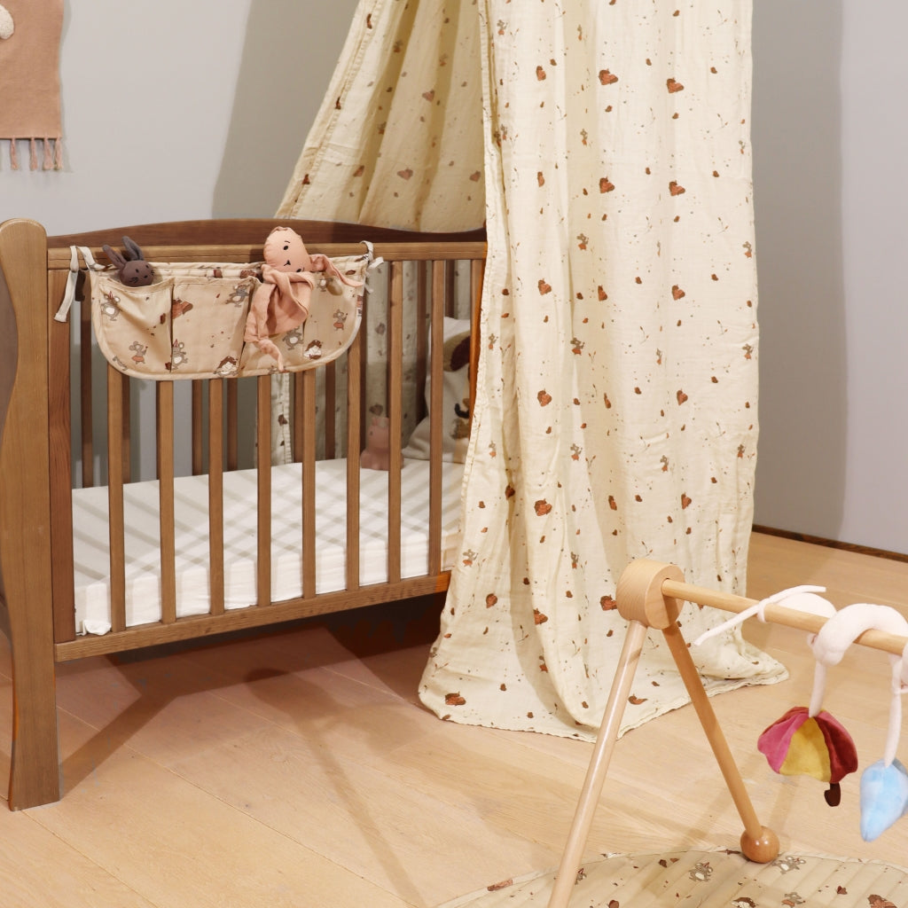 nuuroo Viggo muslin canopy Canopy Cream unicorn