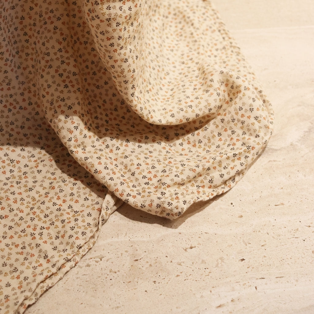 nuuroo Viggo muslin canopy Canopy Mix leaf