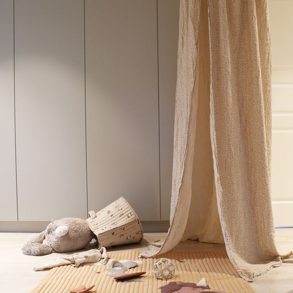 nuuroo Viggo muslin canopy Canopy Mix leaf