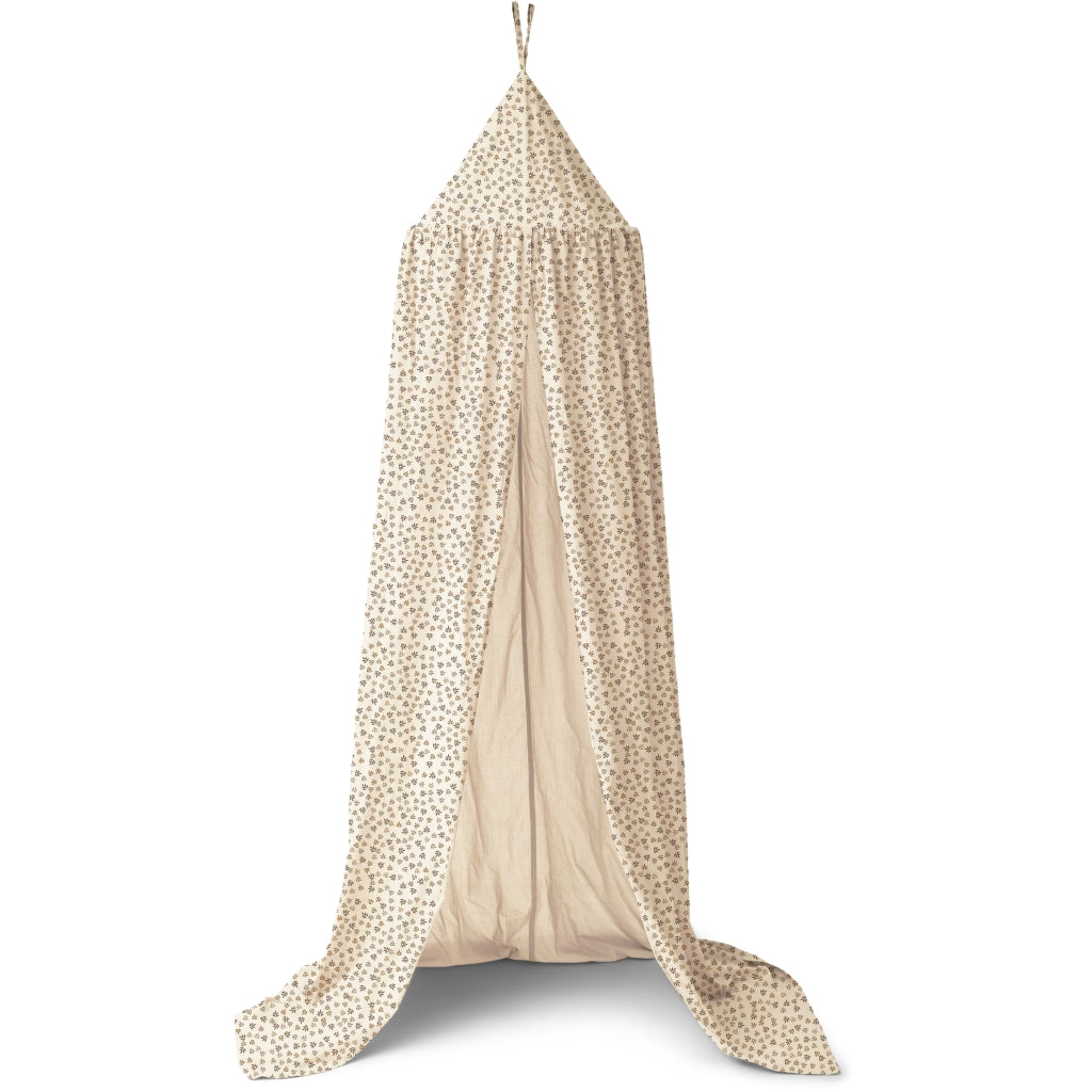 nuuroo Viggo muslin canopy Canopy Mix leaf