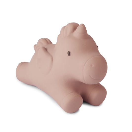 nuuroo Zaza nature rubber bathtoy Bath toys Rose dust