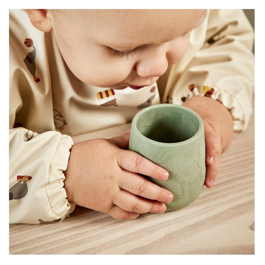 nuuroo Abel silicone cup Cup Light green mix