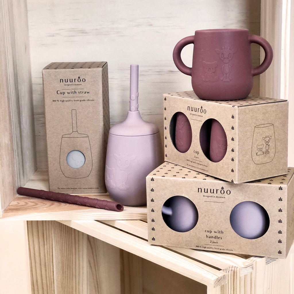 nuuroo Abiola silicone cup Cup Mahogany