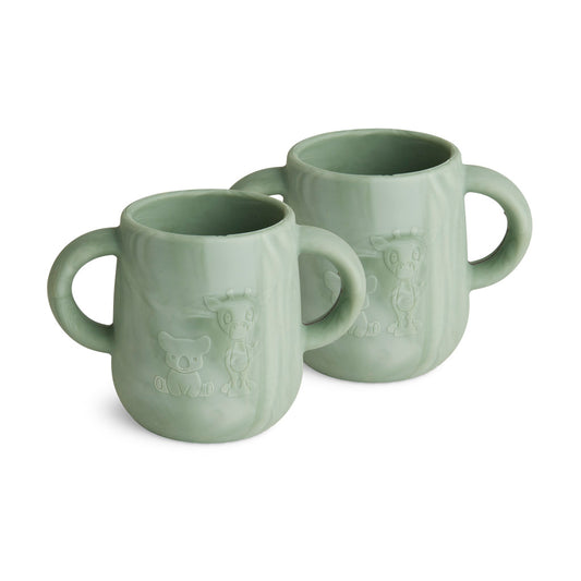 nuuroo Abiola silicone cup Cup Light green mix