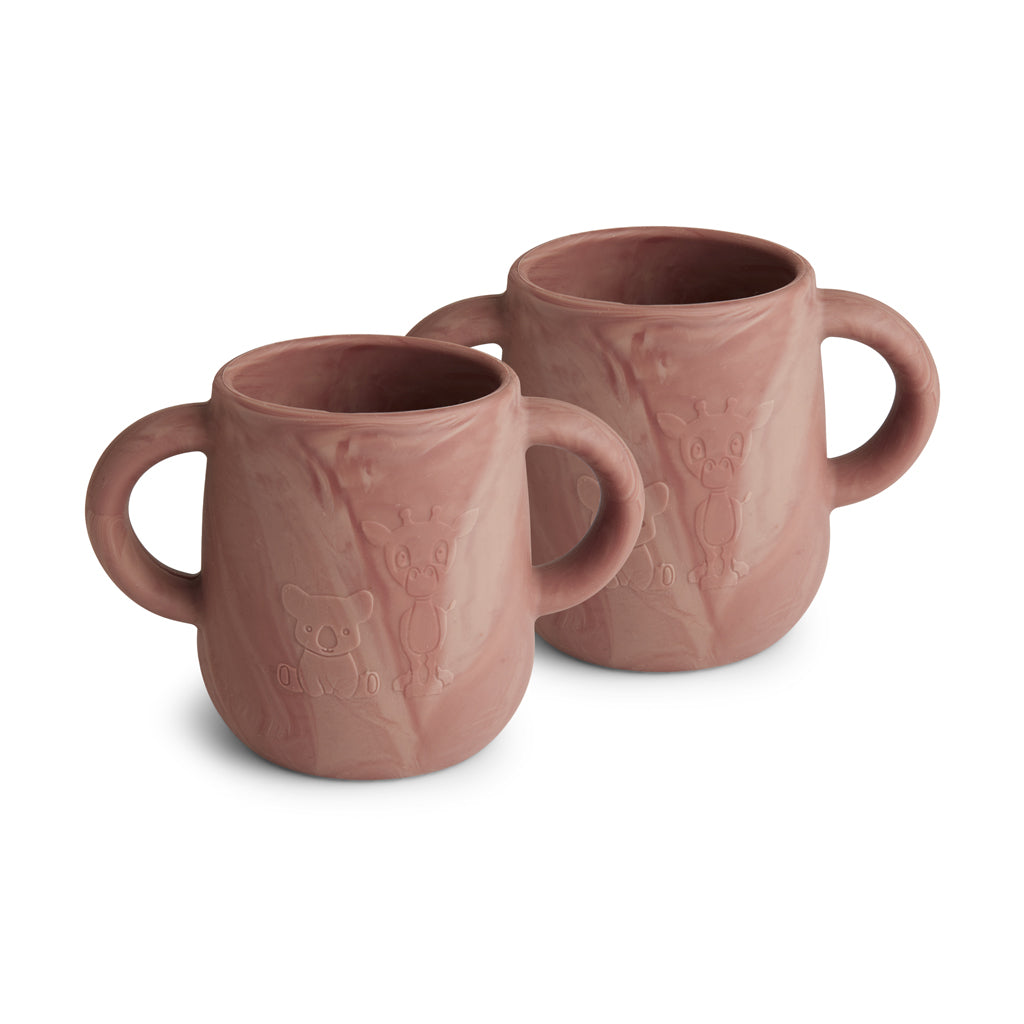 nuuroo Abiola silicone cup Cup Red mix