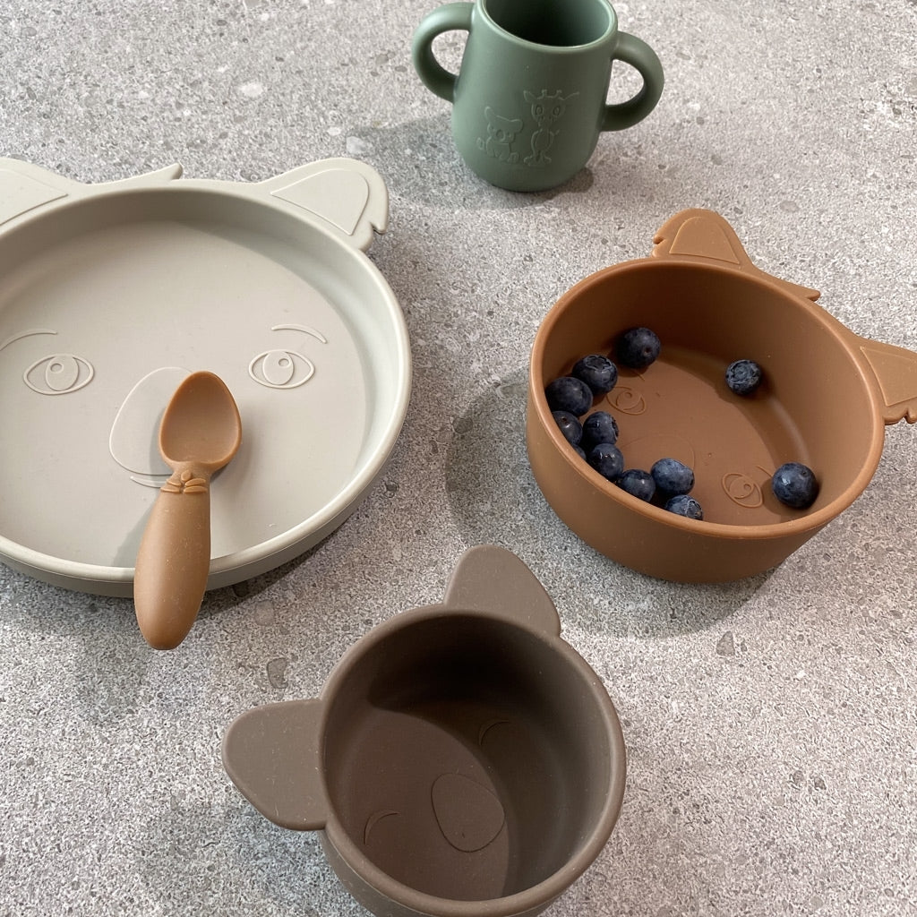 nuuroo Abiola silicone cup - 2 pack Cup Dusty green