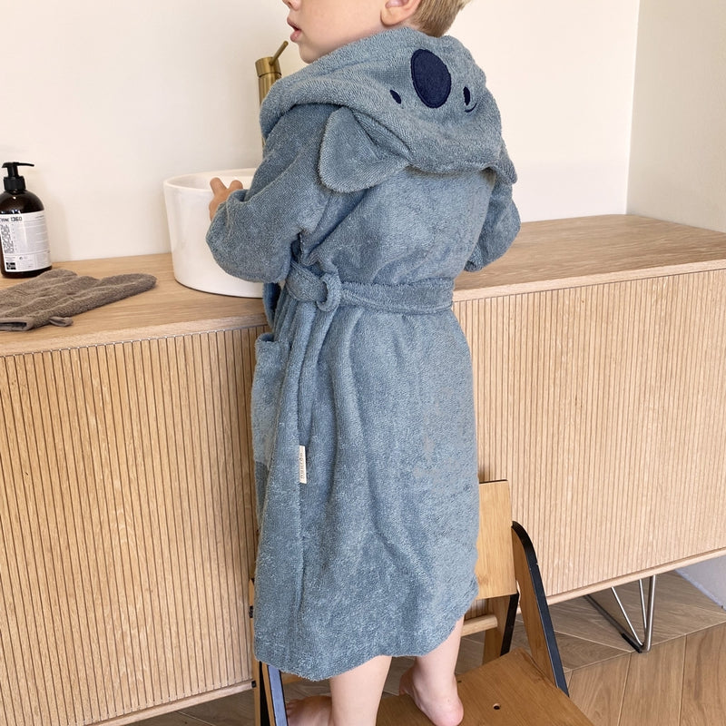 nuuroo Achaia terry bathrobe Towel Lead