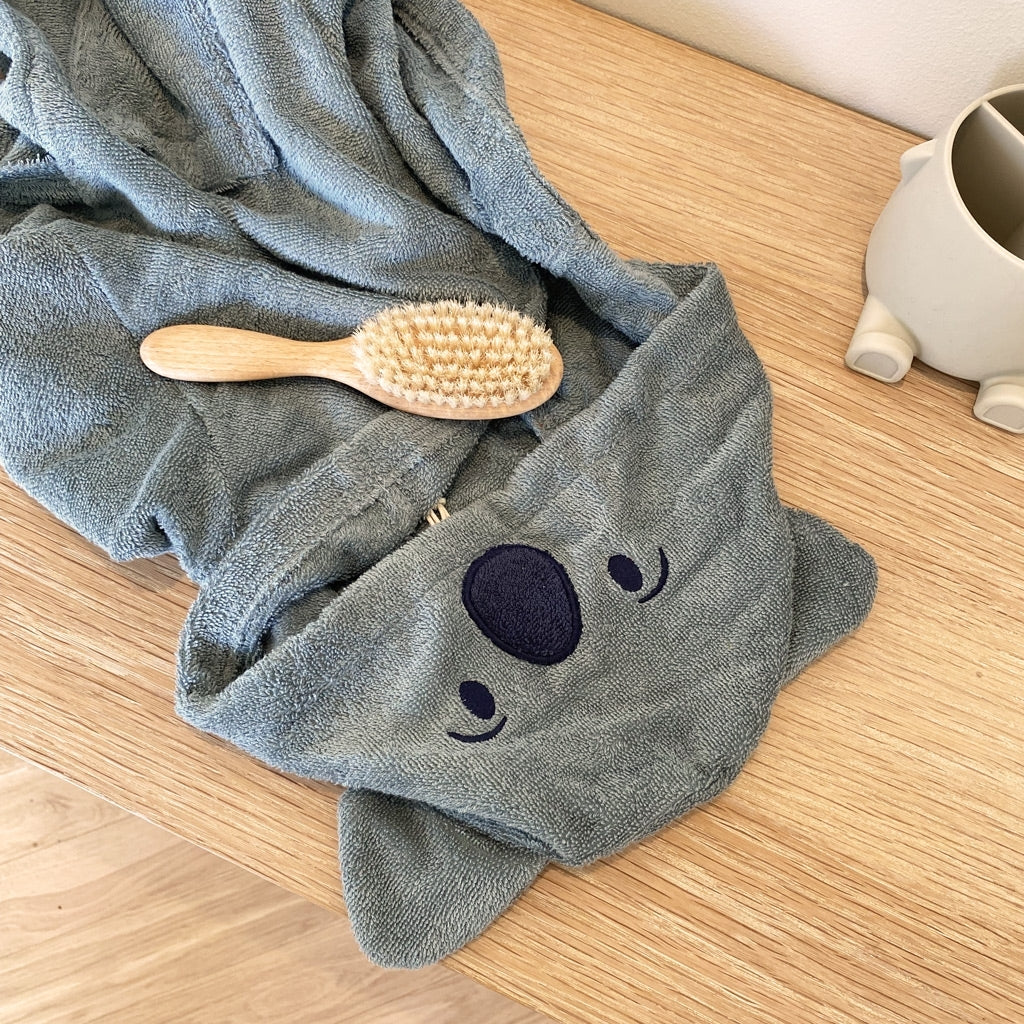 nuuroo Achaia terry bathrobe Towel Lead