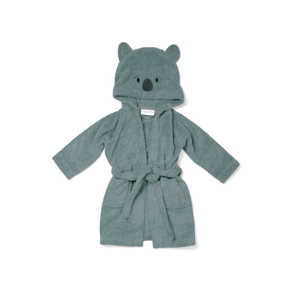 Achaia terry bathrobe – nuuroo.com