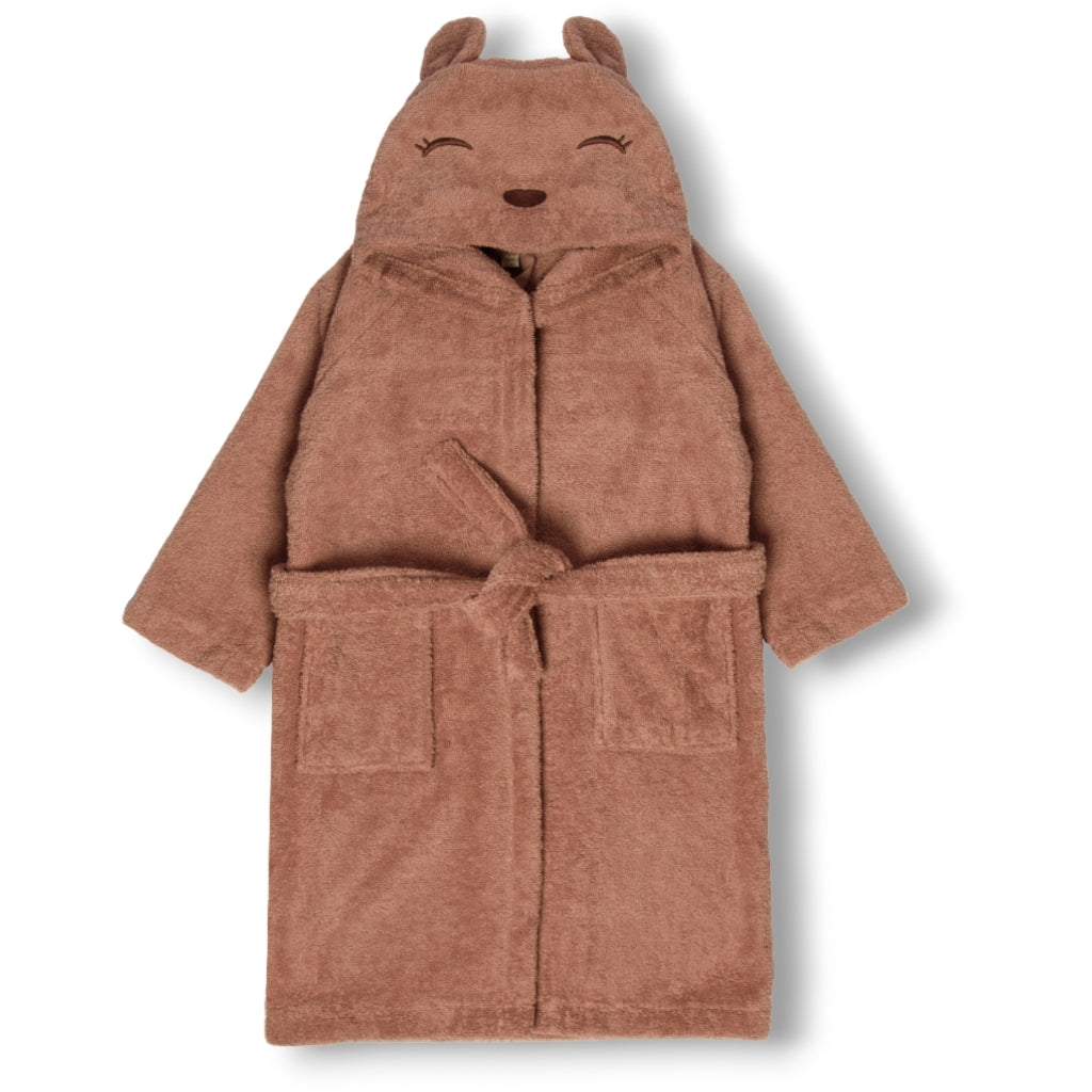 nuuroo Achaia terry bathrobe Towel Cork