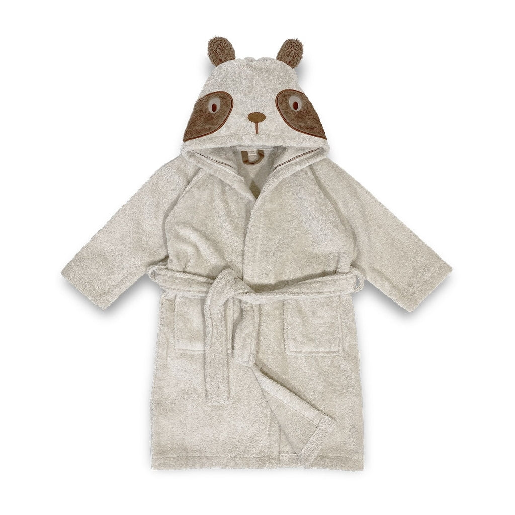 nuuroo Achaia terry bathrobe Towel White Swan