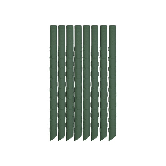 nuuroo Ada silicone straw - 8 pack Straw Dusty green