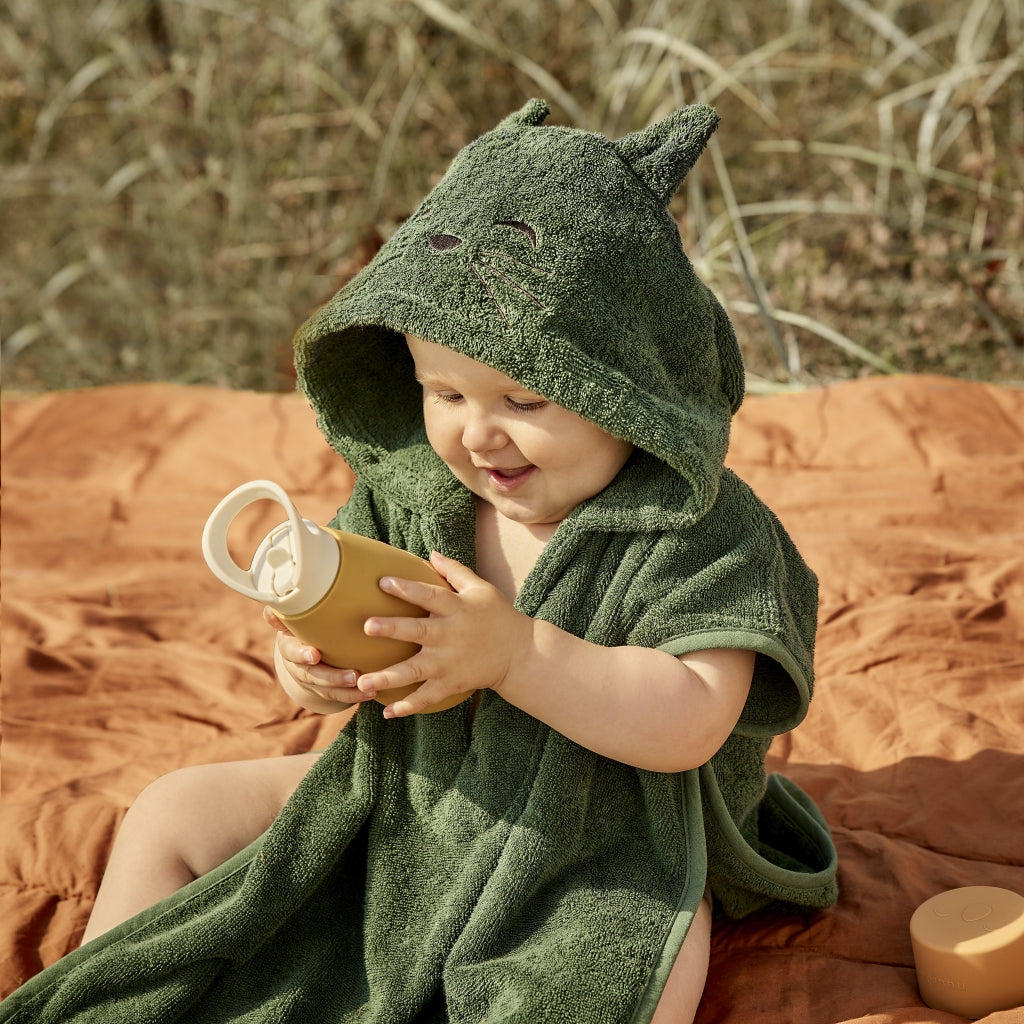 nuuroo Adelin poncho koala bear Poncho Tea leaf (LP)