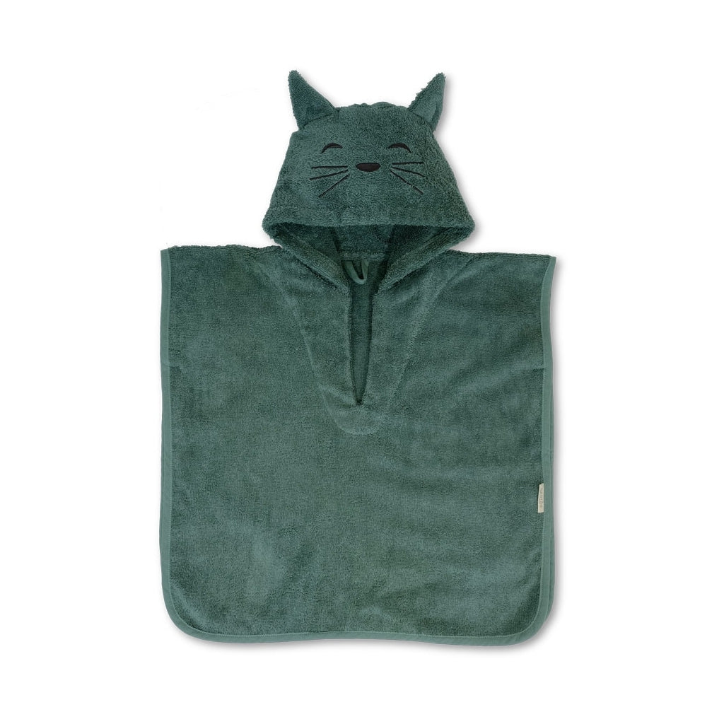 nuuroo Adelin poncho koala bear Poncho Tea leaf (LP)
