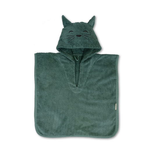 nuuroo Adelin poncho koala bear Poncho Tea leaf (LP)