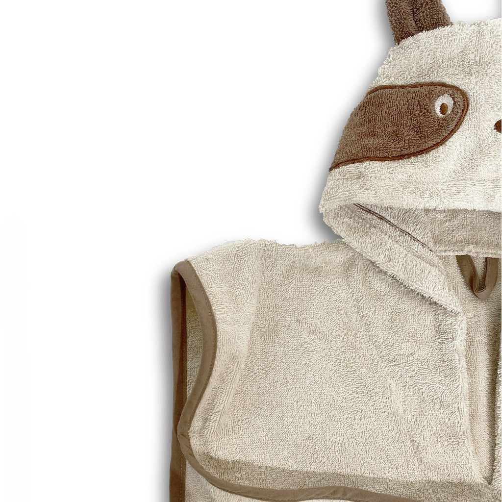nuuroo Adelin poncho koala bear Poncho White Swan