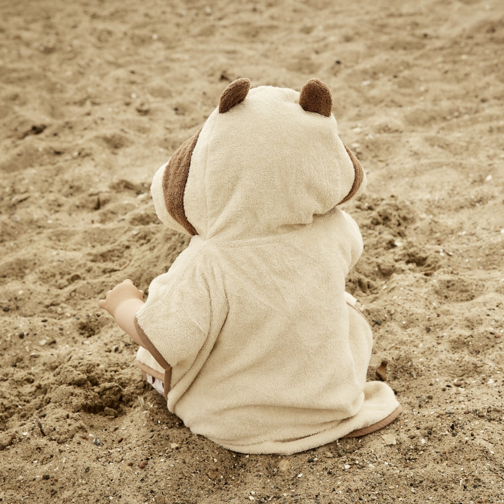 nuuroo Adelin poncho koala bear Poncho White Swan