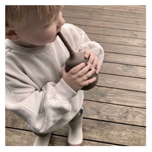 nuuroo Adita silicone cup with straw Cup Acorn