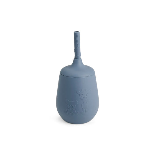 nuuroo Adita silicone cup with straw Cup Bering Sea