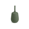 nuuroo Adita silicone cup with straw Cup Dusty green