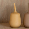 nuuroo Adita silicone cup with straw Cup Dusty yellow