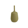 nuuroo Adita silicone cup with straw Cup Olive green