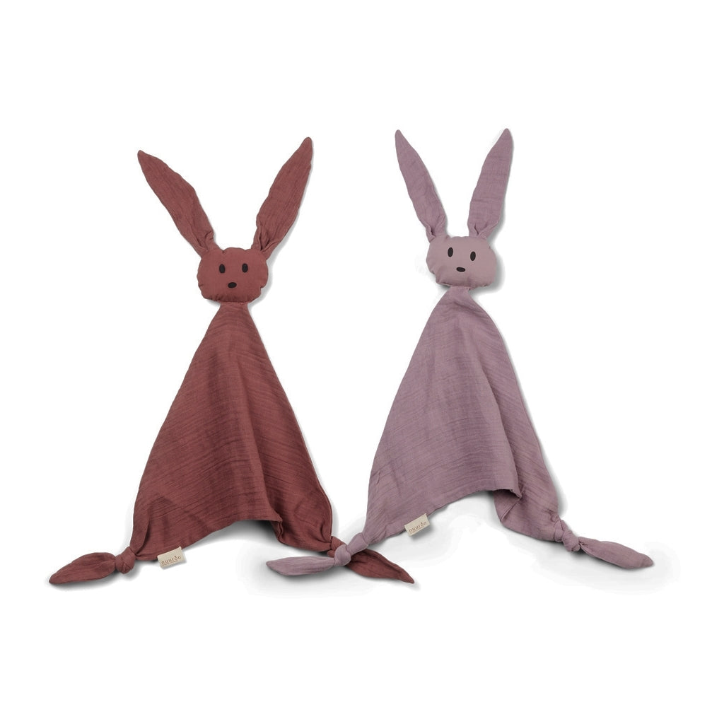 nuuroo Ado hugging cloth - 2 pack Hugging cloth Woodrose / Mahogany