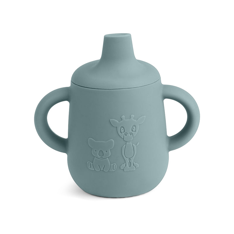 nuuroo Aiko silicone cup with sippy lid Cup Lead
