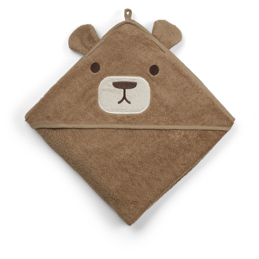 nuuroo Aki hooded junior towel Towel Cobblestone