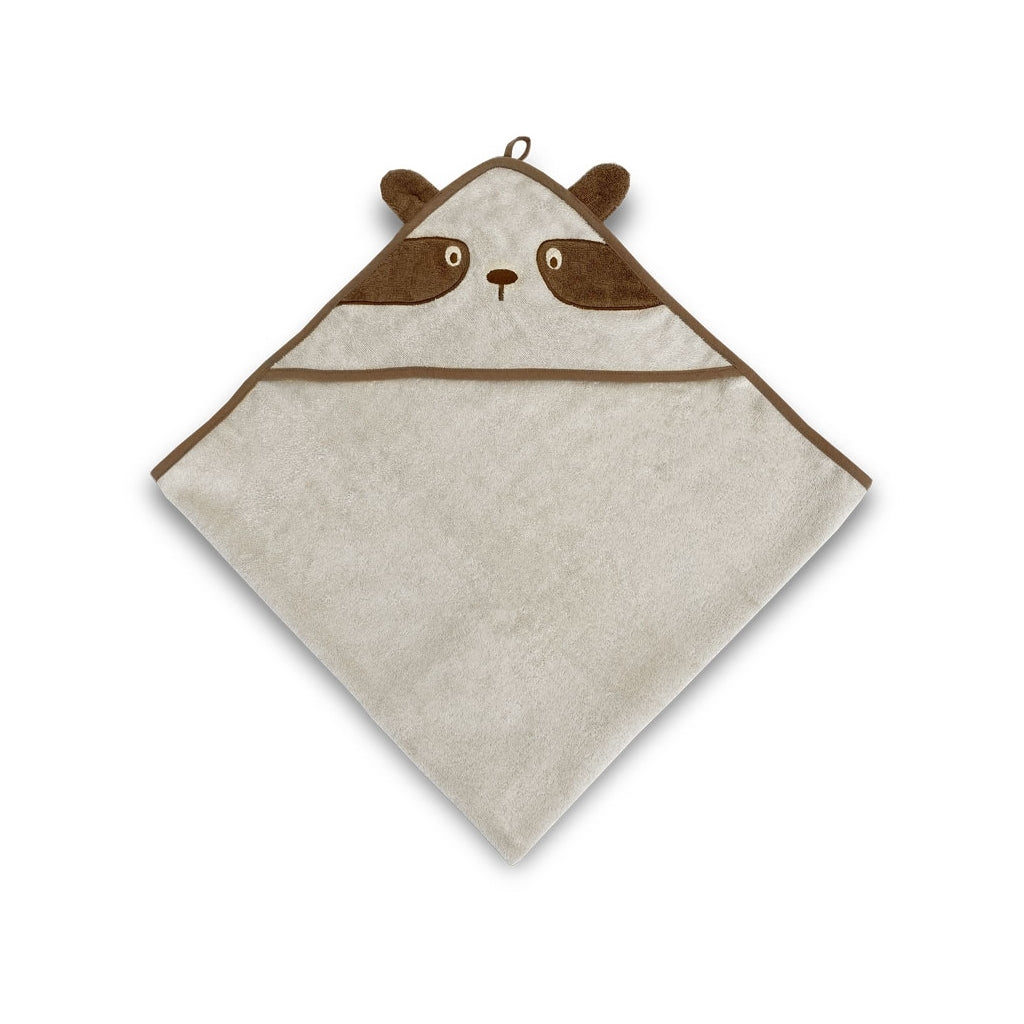 nuuroo Aki hooded junior towel Towel White Swan