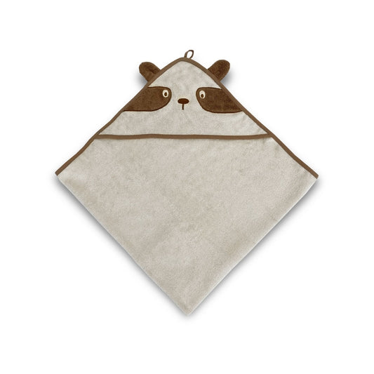 nuuroo Aki hooded junior towel Towel White Swan