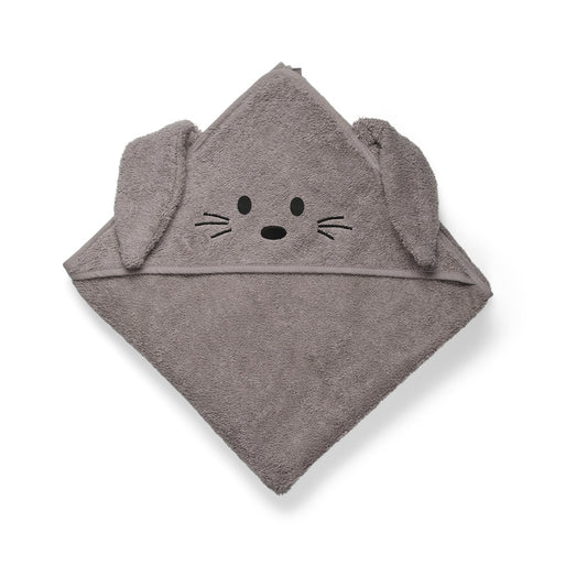 nuuroo Aki hooded towel - junior Towel Cobblestone