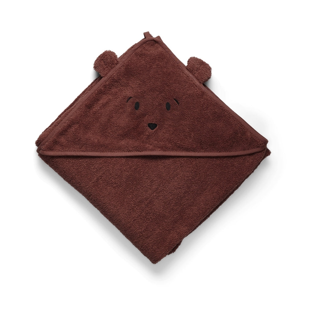 nuuroo Aki hooded towel - junior Towel Mahogany